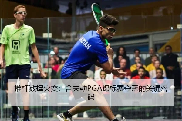 推杆数据突变：舍夫勒PGA锦标赛夺冠的关键密码